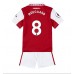 Billige Arsenal Martin Odegaard #8 Hjemmetrøye Barn 2022-23 Kortermet (+ korte bukser)